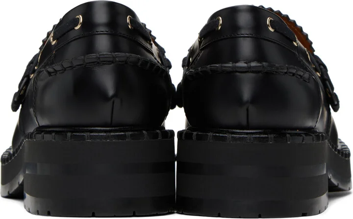 Chloé Black Noua Loafers - Image 2