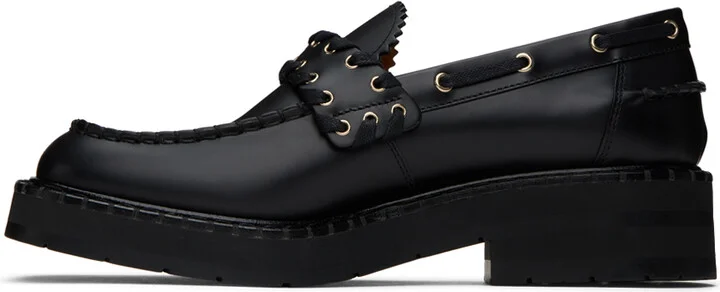 Chloé Black Noua Loafers - Image 3