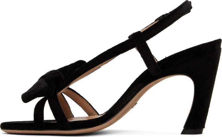 Chloé Black Oli Heeled Sandals - Image 3