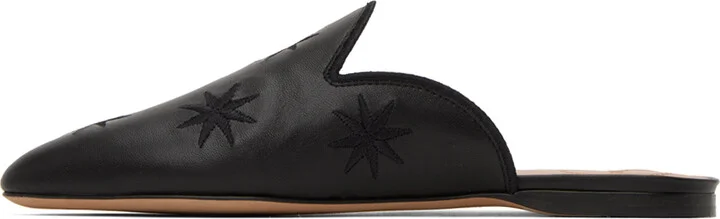 Chloé Black Onita Mules - Image 3