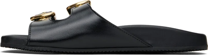 Chloé Black Polly Sandals - Image 3