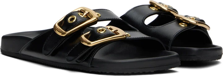 Chloé Black Polly Sandals - Image 4