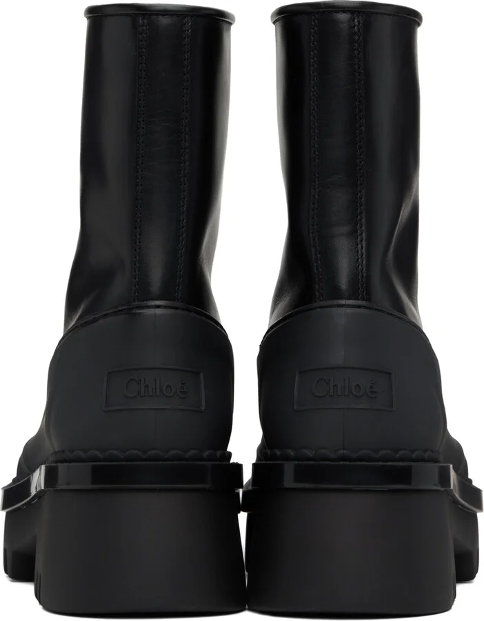 Chloé Black Raina Boots - Image 2