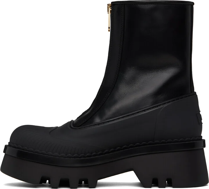 Chloé Black Raina Boots - Image 3