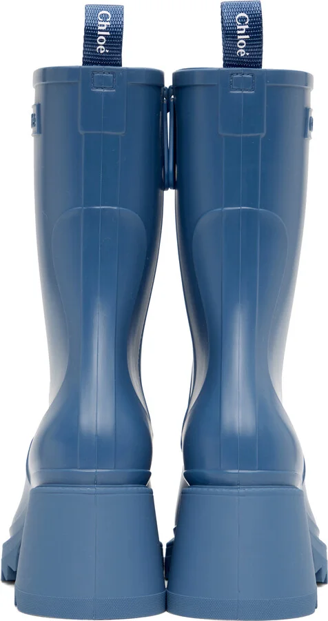 Chloé Blue Betty Boots - Image 2