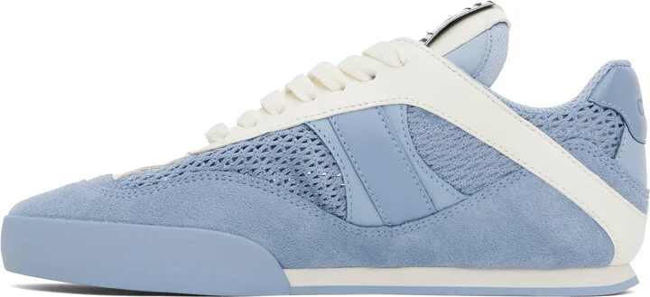 Chloé Blue 'Chloé Kick' Sneakers - Image 3