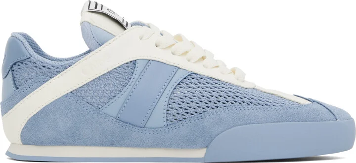 Chloé Blue 'Chloé Kick' Sneakers