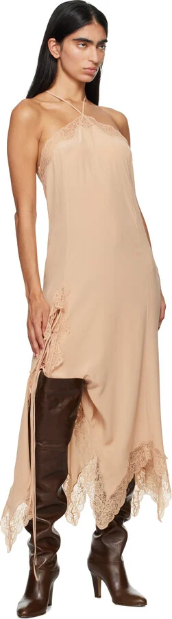 Chloé Brown Eve Thigh High Boots - Image 5