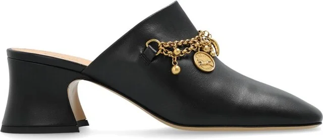 Chloé Charm Heeled Mules