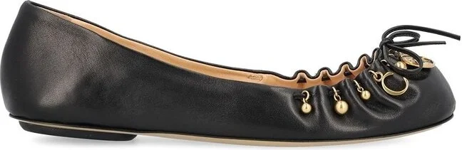 Chloé Charms Ballet Shoes