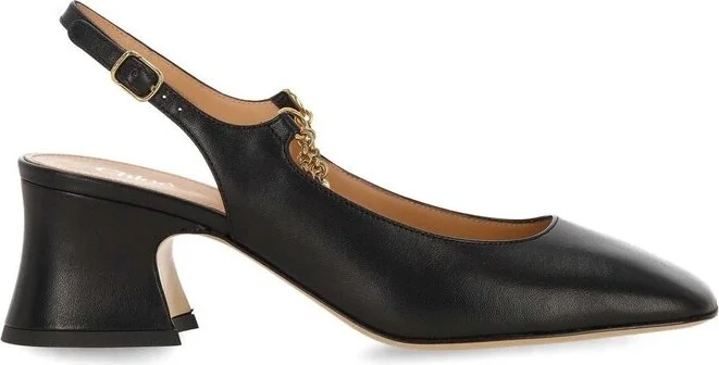 Chloé Charms Pumps