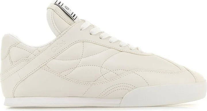 Chloé Chloé Kick Leather Sneakers