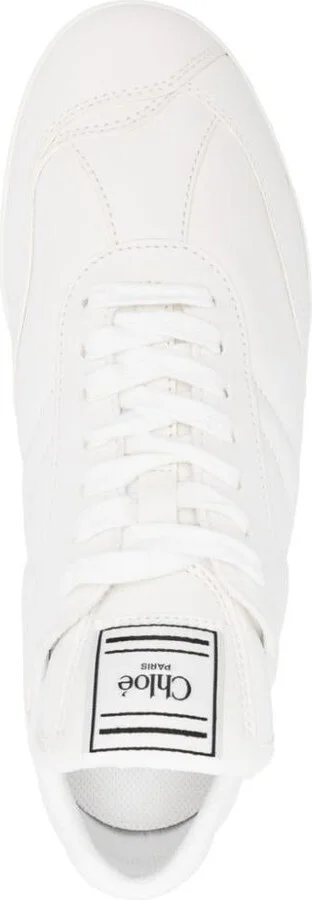 Chloé "Chloé Kick" Sneakers - Image 3