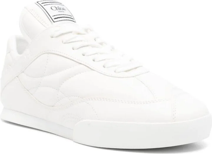Chloé "Chloé Kick" Sneakers - Image 4
