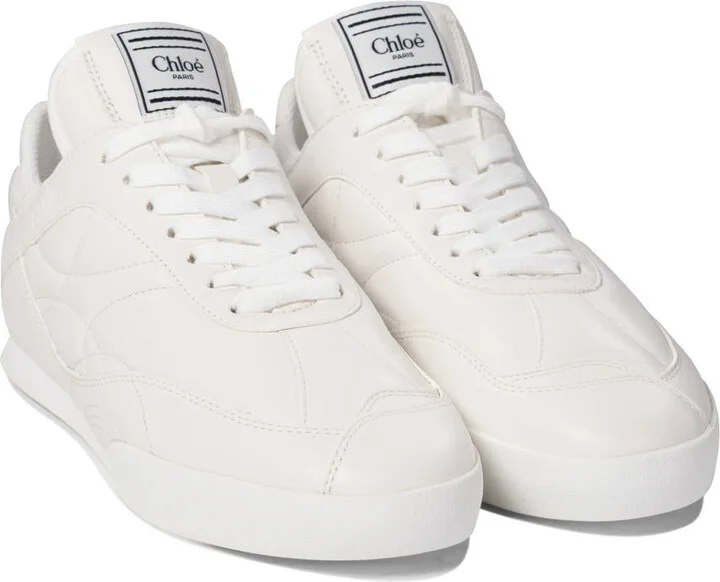 Chloé "Chloé Kick" Sneakers - Image 2
