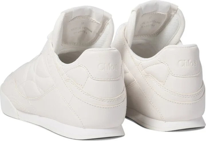 Chloé "Chloé Kick" Sneakers - Image 4