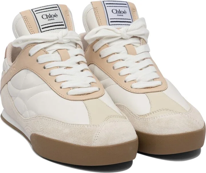 Chloé "Chloé Kick" Sneakers - Image 2