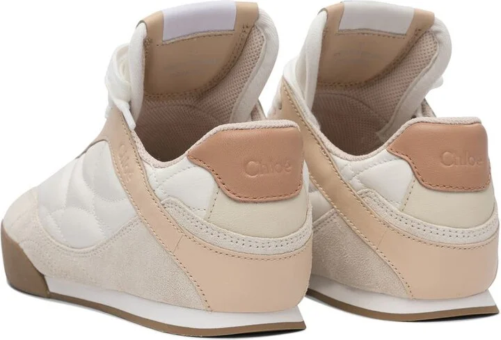 Chloé "Chloé Kick" Sneakers - Image 4
