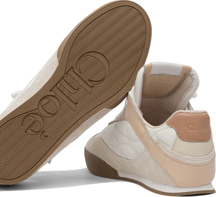 Chloé "Chloé Kick" Sneakers - Image 5