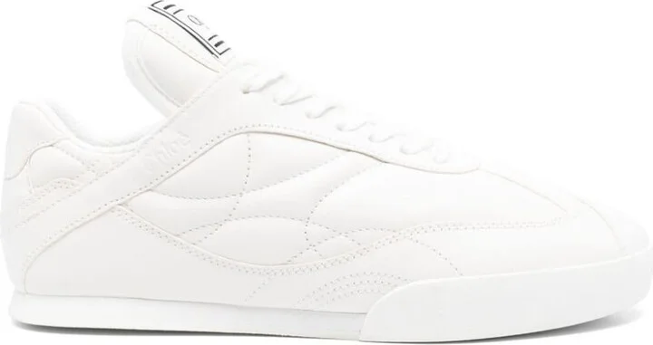 Chloé "Chloé Kick" Sneakers