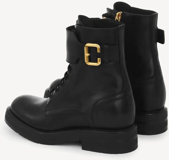 Chloé "Coddington" Ankle Boots - Image 4