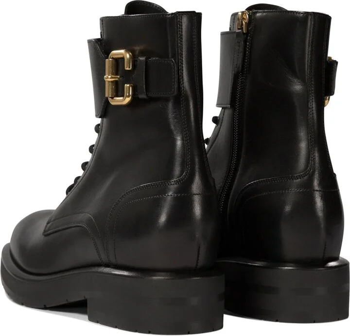 Chloé "Coddington" Combat Boots - Image 4