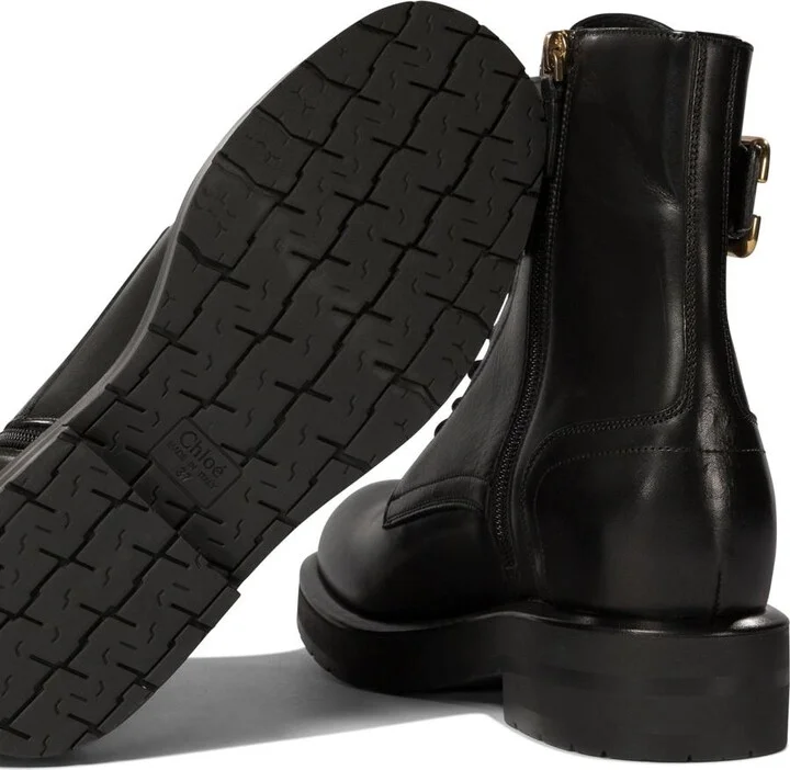 Chloé "Coddington" Combat Boots - Image 5