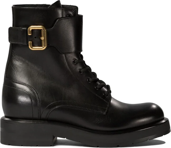 Chloé "Coddington" Combat Boots