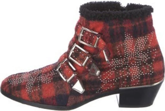Pattern Prints, Red
