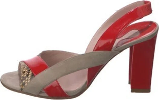 Animal Print, Red