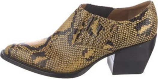 Animal Print, Yellow