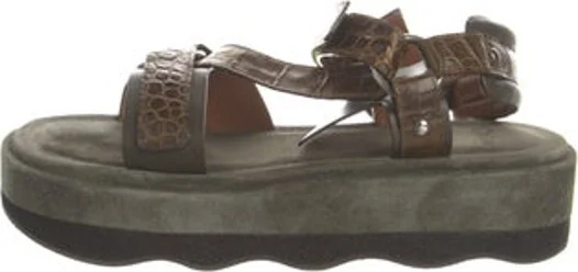 Animal Print, Brown, Green