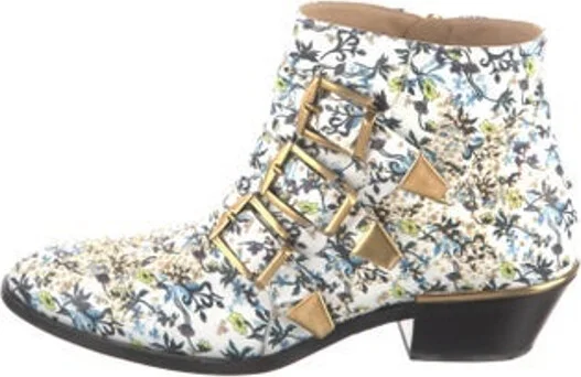 Blue, Pattern Prints, White