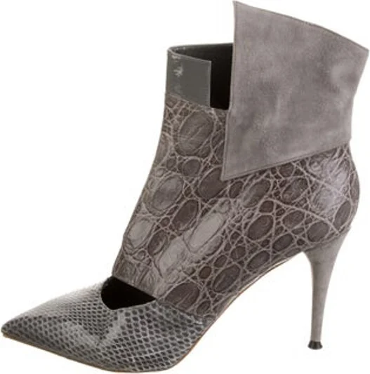 Grey, Pattern Prints