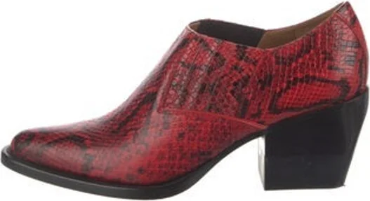 Pattern Prints, Red