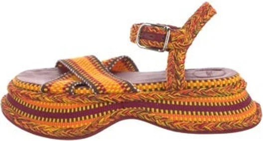 Burgundy, Orange, Pattern Prints
