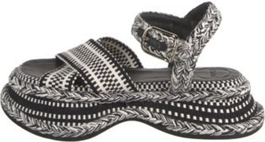 Black, Pattern Prints, White