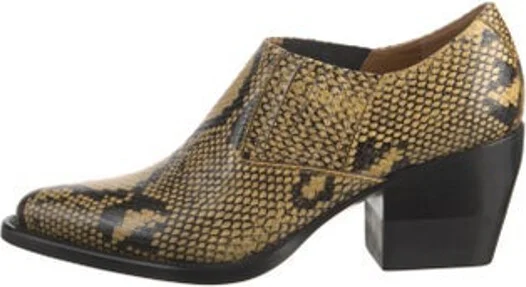 Animal Print, Yellow