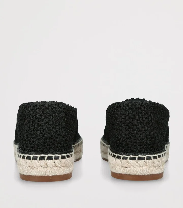 Chloé Crochet Isla Espadrilles - Image 2