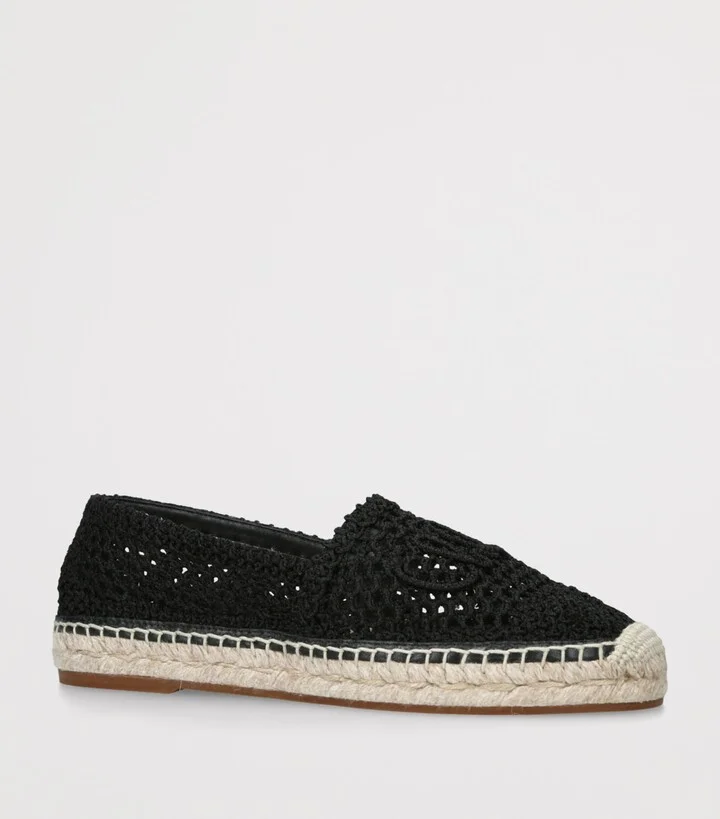 Chloé Crochet Isla Espadrilles - Image 3