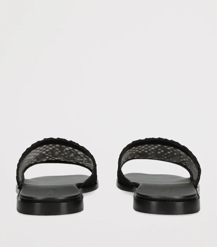Chloé Crochet Soleil Slides - Image 2