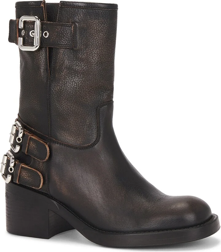 Chloe Dakota Boot in Black - Image 2