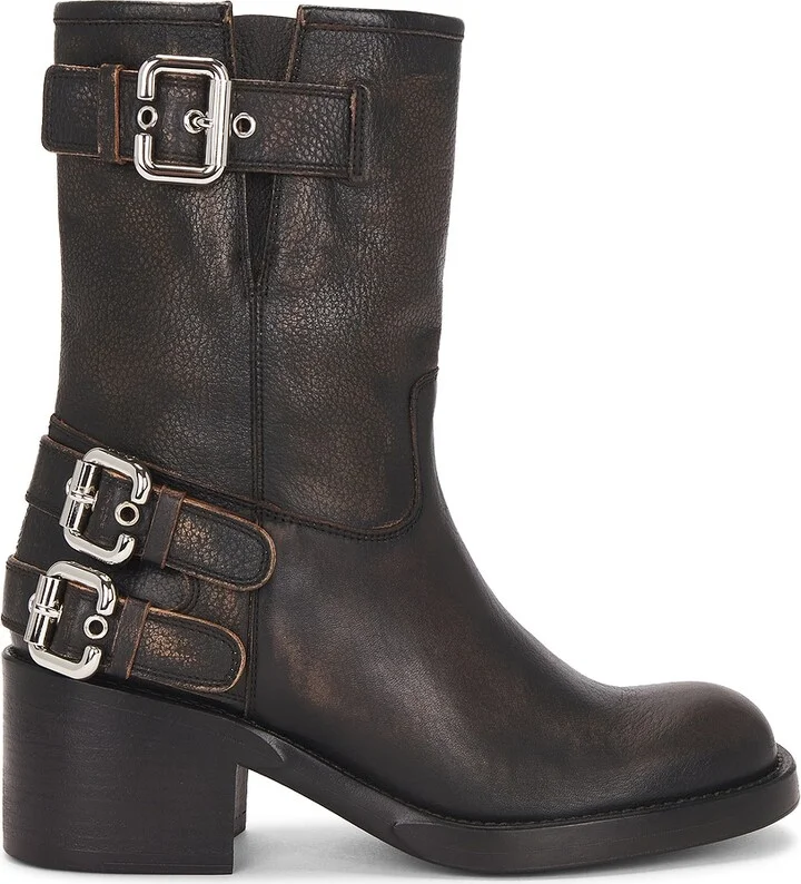 Chloe Dakota Boot in Black