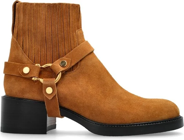Chloé Dakota Heeled Ankle Boots