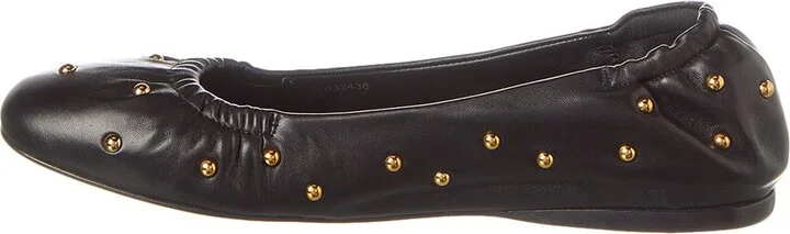 Chloé Eia Leather Ballerina Flat - Image 2