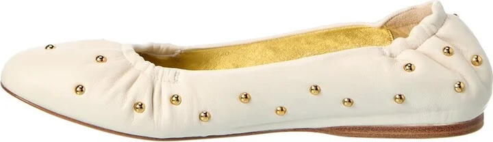 Chloé Eia Leather Ballerina Flat - Image 2