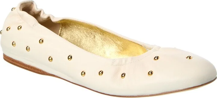 Chloé Eia Leather Ballerina Flat