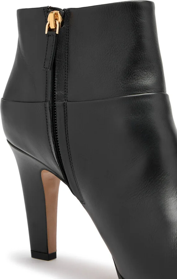 Chloe Eve 90 Leather Ankle Boots - Image 4