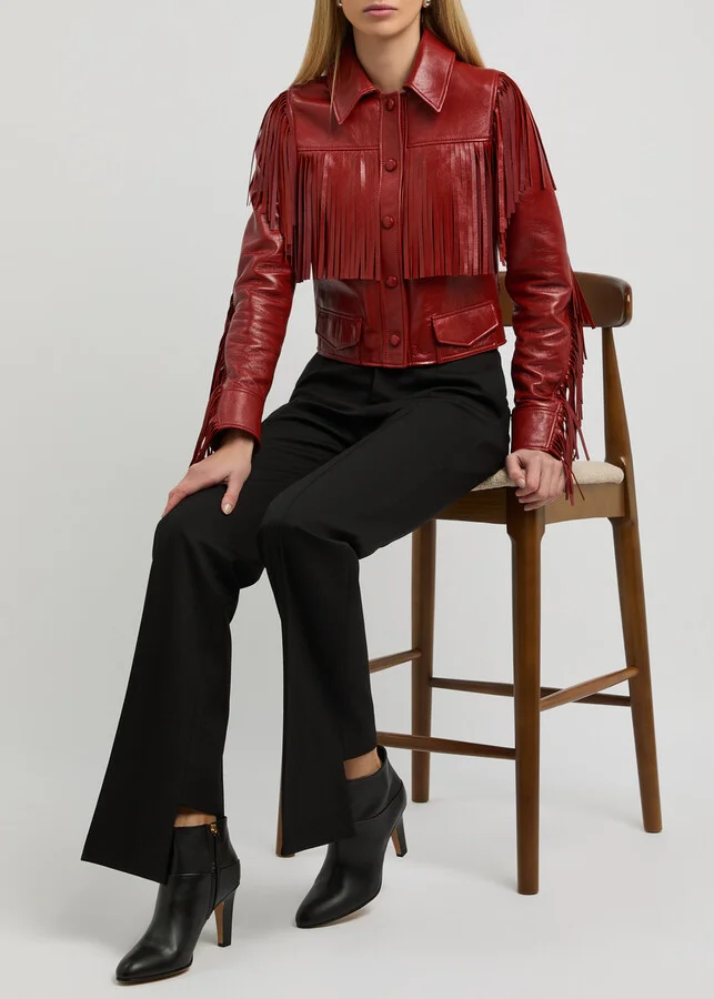 Chloe Eve 90 Leather Ankle Boots - Image 5