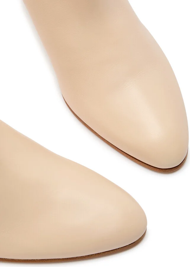 Chloe Eve 90 Leather Ankle Boots - Image 3
